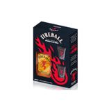 Kit FireBall + 2 Copos Shot 750 ml