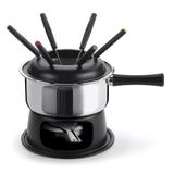 Kit Fondue Lugano com Difusor de Calor 12 Peças Pastilhas Álcool Sólido - Forma