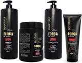 Kit Força Com Pimenta SH + Cond. 1 Litro + Másc. 1KG + Final. 200g - Bio extratus