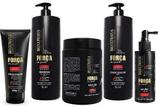 Kit Força Com Pimenta SH + Cond. 1 Litro + Másc. 1KG + Loção 100ml + Final. 200g - Bio extratus