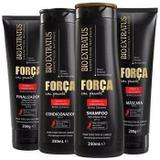 Kit Força Com Pimenta SH + Cond. 350ml + Másc. 250g + Final. 200g - Bio extratus
