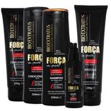 Kit Força Com Pimenta SH + Cond. 350ml + Másc. 250g + Final. 200g + Loção 100ml - Bio extratus