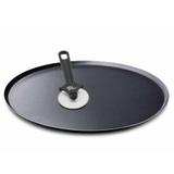 kit forma de pizza 30 Antiaderente + cortador classic panelux