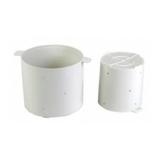 Kit Forma Para Queijo Frescal Polietileno 1kg - Com 12 Unidades - Injesul
