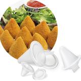 Kit Formas para Fazer Coxinha Keita CX3 3 Tamanhos