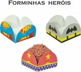 Kit Forminha 4 Pétalas Heróis - Atacadão das lembranças