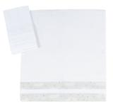 Kit Fralda de Boca Blanc Infantil 2 Peças - Enxovais yenor