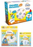 Kit fralda de pano + pano de boca + cueiro galinha pintadinha - Cremer