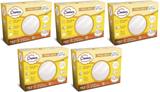 Kit Fralda de Pano Pinte E Borde Cremer Branca Kit C/ 5 Caixas - 70x70cm