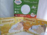 Kit fraldas de pano lisa - Incomfral