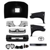 Kit frente hilux pickup srv 08 09 10 com paralamas - Toyota