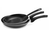 Kit Frigideira Antiaderente Francesa 18 cm + 22 cm +Espátula - Panelux