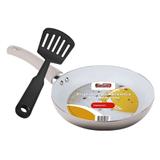 Kit Frigideira Cerâmica Nº22 + Espatula Chumbo - Catuaí