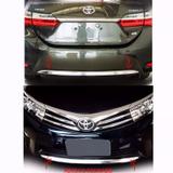 Kit Friso Para-choque Diant Tras Corolla 15/17 Resinado - Sportinox