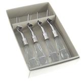 Kit garfos aperitivos - 4 pcs - 15 cm - Btc decor