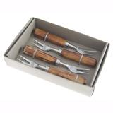 Kit garfos aperitivos - 4 pcs - 54 cm - Btc decor
