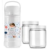 Kit Garrafa Termica 500ML com 2 Potes Astronauta Invicta 101997161850