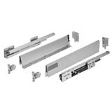 Kit gaveta slowmotion avantbox inox 450mm - Fgv/tn