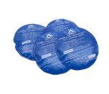 Kit Gel Anti Escaras 4 Unidades Almofada Forração Ortopédica - Ag