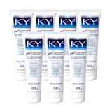 Kit Gel Lubrificante Íntimo KY 100g - 7 unidades