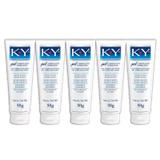 Kit Gel Lubrificante Íntimo KY 50g - 5 unidades