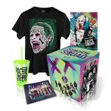 Kit Gift Box Esquadrão Suicida Tamanho GG - Dc comics