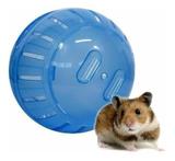 Kit Globo Para Hamster Ginástica + Casinha Hamster Plastico - Jel plast