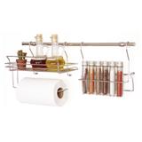 Kit Gourmet Acabamento Cromado - Jomer
