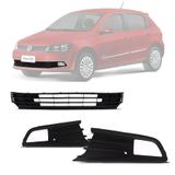 Kit Grade Do Parachoque Gol G6 2013 2014 2015 Com Furo - Gg componentes