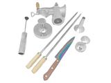 Kit hamburger embutidos kafta e faca - Lares