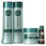 Kit Haskell Jaborandi Completo 300ml (4 Produtos)
