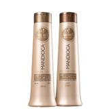 Kit Haskell Mandioca Shampoo500ml e Condicionador500ml Nutrição - Haskell cosmeticos