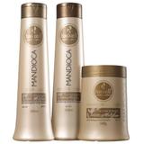 Kit Haskell Mandioca Trio (3 Produtos) 500ML