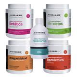 Kit Hidramais 4 Cremes de Massagem + Óleo Thermo Relaxante