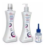 kit Hidratação Tchuska Liso Perfeito Caes Gatos Reduz Volume