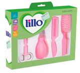 Kit Higiene 4 Pçs - Lillo Ref 605831