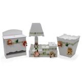 Kit Higiene 7 Peças - Bebê Safari - Nita baby