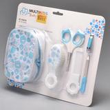 Kit Higiene Azul - Multikids Ref Bb097 - Multi kids