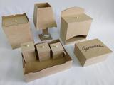 Kit Higiene Bebe Madeira Mdf Cru Liso 7 peças Farmácia P Fiação Brinde - Mdf store
