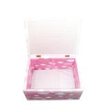 Kit Higiene Bebe Medina Nuvens Rosa