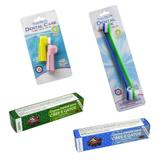 Kit Higiene Bucal Cachorro Dedeira + Escova Dupla + Pasta de Dente - The pets brasil