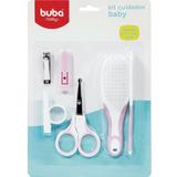 Kit Higiêne - Cuidados Baby Rosa 5239 - Buba