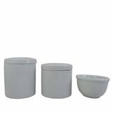 Kit Higiene de Porcelana Menina - 3 Peças - Nita baby