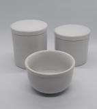 Kit Higiene em Porcelana 3 Peças - Chaim jorge e cia
