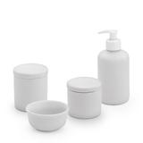Kit Higiene em Porcelana 4 Peças - Chaim jorge e cia