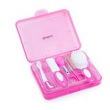 kit Higiene Infantil Rosa ibimboo