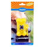 Kit Higiene para Coleiras chalesco Cata Caca - Chaveiro Porta Saquinho Coletor de fezes