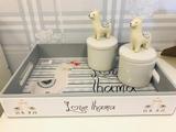 Kit Higiene Tema Lhama - Divino Talento Ref 9104