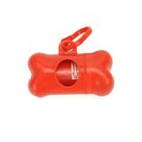Kit Higiênico Cata Caca e Refil para Cães e Gatos Petpop BTJP038 Vermelho