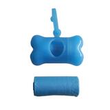 Kit Higiênico Para Coleiras Cata Caca Coco Cães Cachorro - Azul - Horizonte